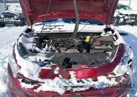 2015 Dodge Dart Aero from USA, damaged, VIN 1C3CDFDH8FD301867